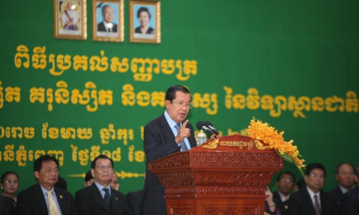 Thủ tướng Hun Sen: Sẽ xảy ra khủng hoảng nhân đạo nếu Campuchia không cho du thuyền cập cảng